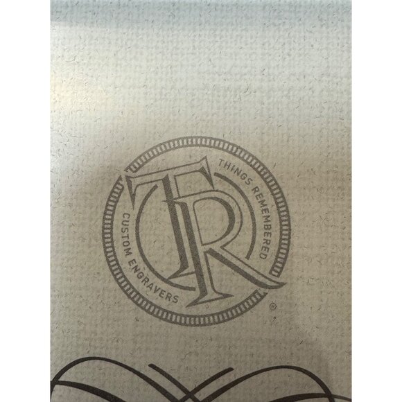 Things Remembered Rich Silver-Plated Photo Frame With Engraving Option 4x6 - Picture 3 of 6